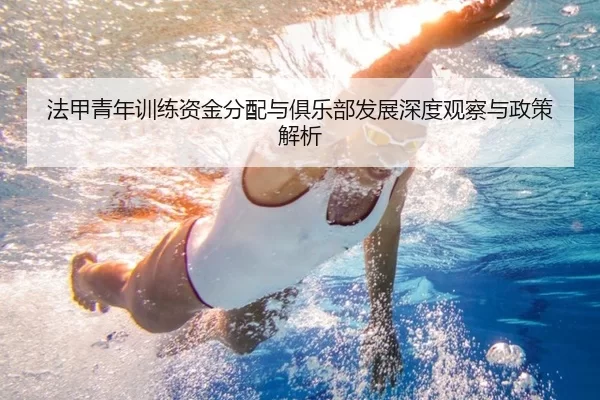 法甲青年训练资金分配与俱乐部发展深度观察与政策解析